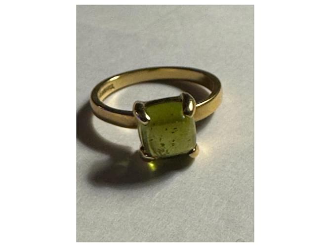 Tiffany & Co Anello Sugar Stack di Paloma Picasso D'oro Verde - vista 8
