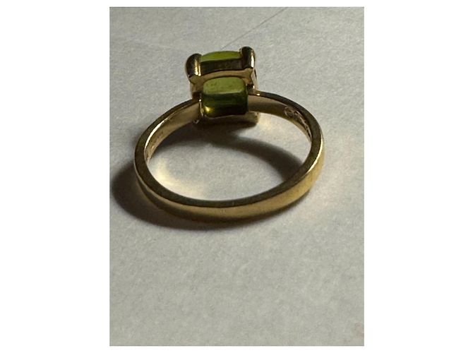 Tiffany & Co Anello Sugar Stack di Paloma Picasso D'oro Verde - vista 9