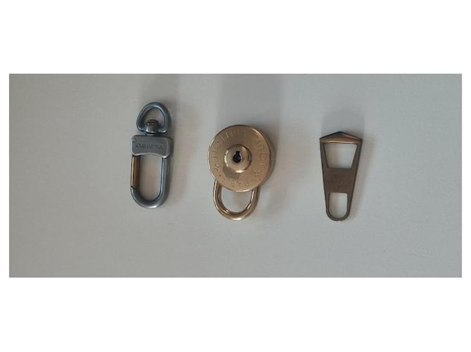 Louis Vuitton Lot accessoires sac à main Argenté Doré - vue 6