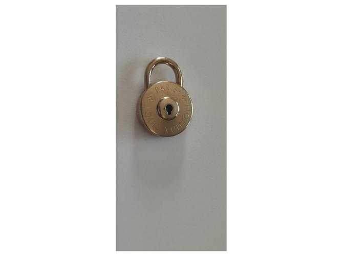Louis Vuitton Lot accessoires sac à main Argenté Doré - vue 7