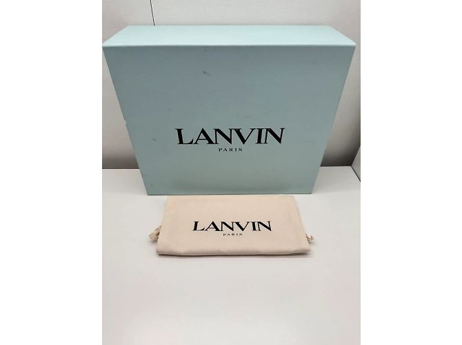 Lanvin Flash X Sneaker Grau Türkis - Ansicht 8