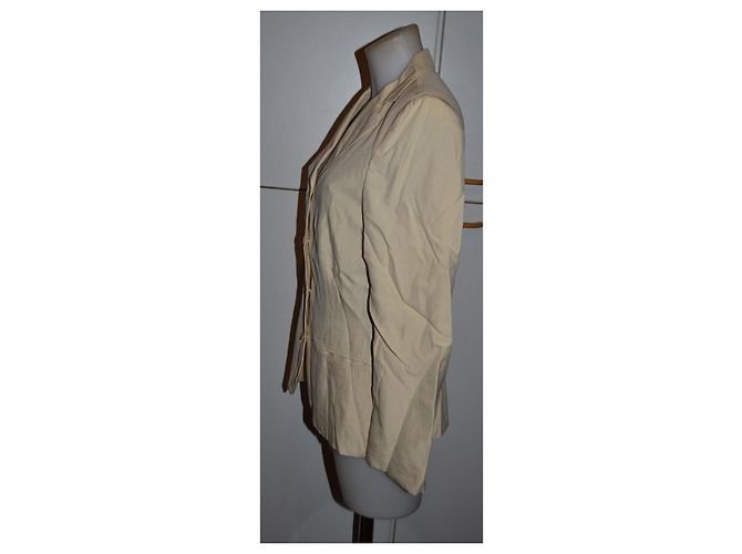 Alberta Ferretti Jacke beige - Ansicht 2