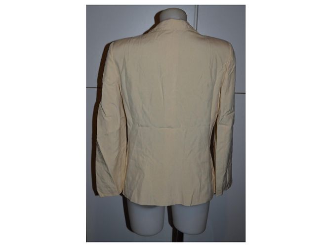 Alberta Ferretti Jacke beige - Ansicht 3