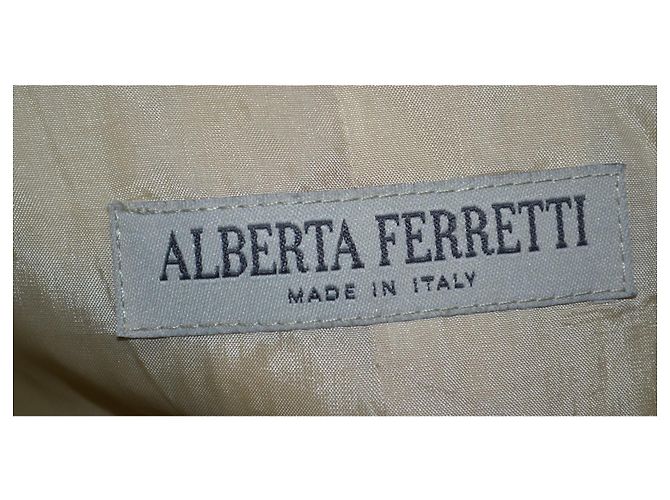 Alberta Ferretti Jacke beige - Ansicht 5