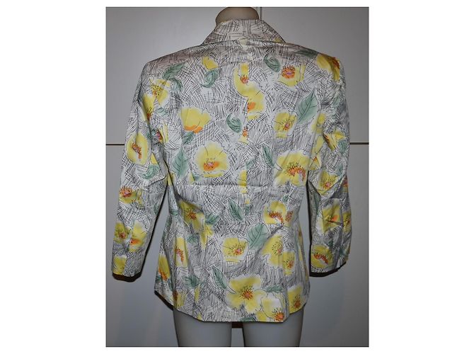 Max & Co Jacke aus Baumwolle Größe 46 Mehrfarben - Ansicht 2