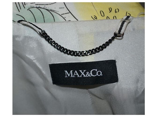 Max & Co Jacke aus Baumwolle Größe 46 Mehrfarben - Ansicht 3