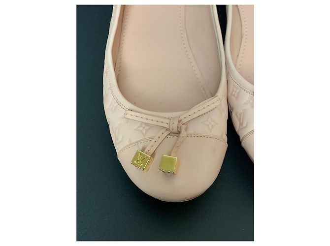 Louis Vuitton Ballettschuhe Pink - Ansicht 2