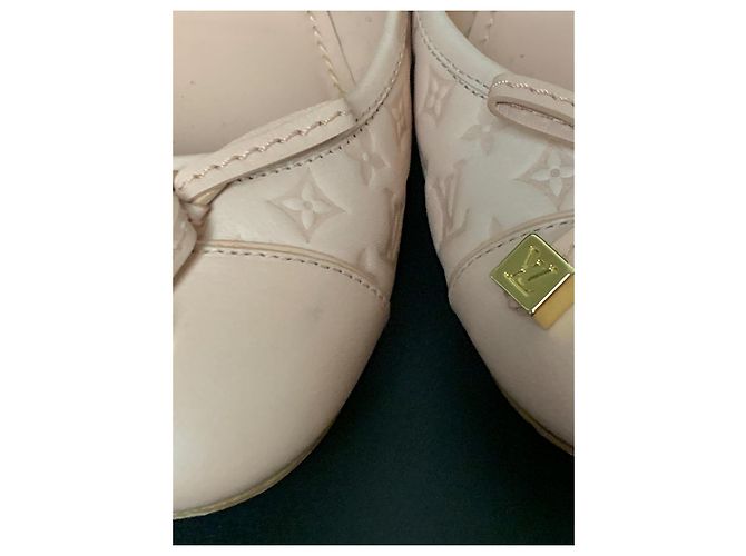 Louis Vuitton Ballettschuhe Pink - Ansicht 3