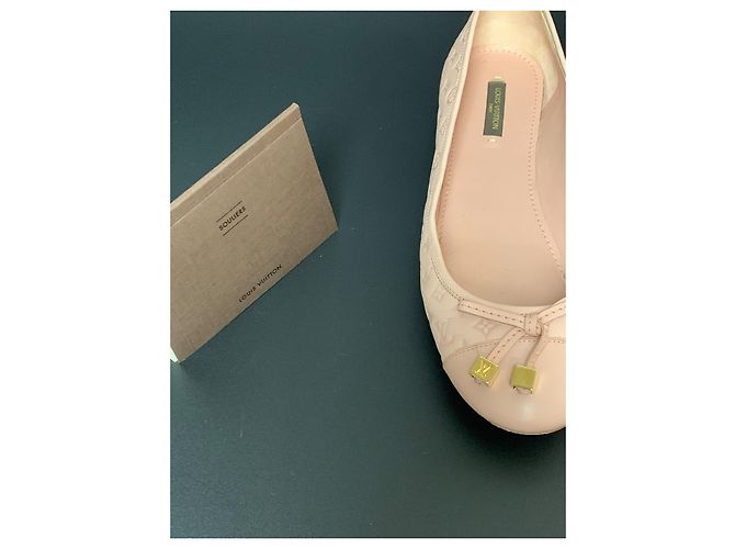 Louis Vuitton Ballettschuhe Pink - Ansicht 5