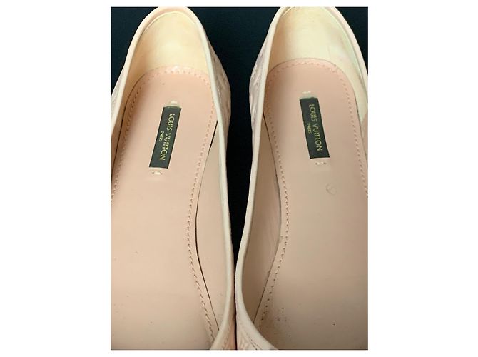 Louis Vuitton Ballettschuhe Pink - Ansicht 6