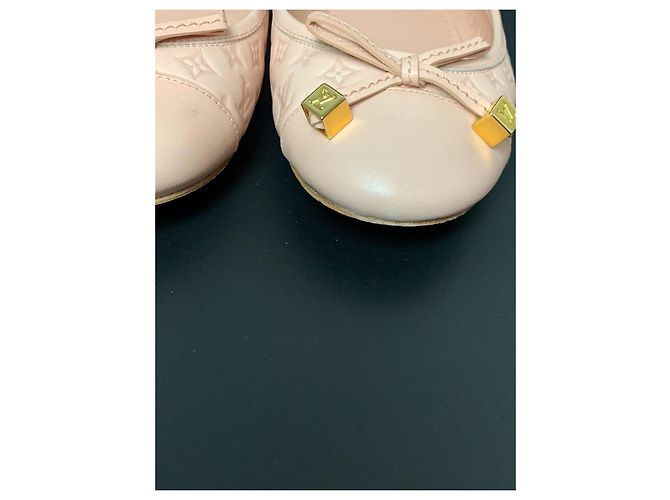 Louis Vuitton Ballettschuhe Pink - Ansicht 8