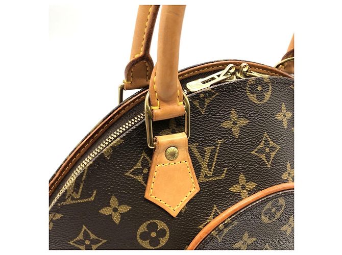Borsa Ellipse PM Louis Vuitton Marrone Monogramma - vista 10