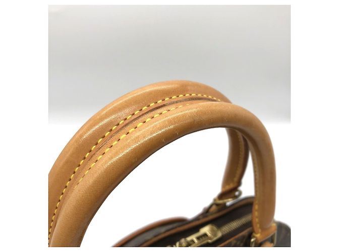 Borsa Ellipse PM Louis Vuitton Marrone Monogramma - vista 12
