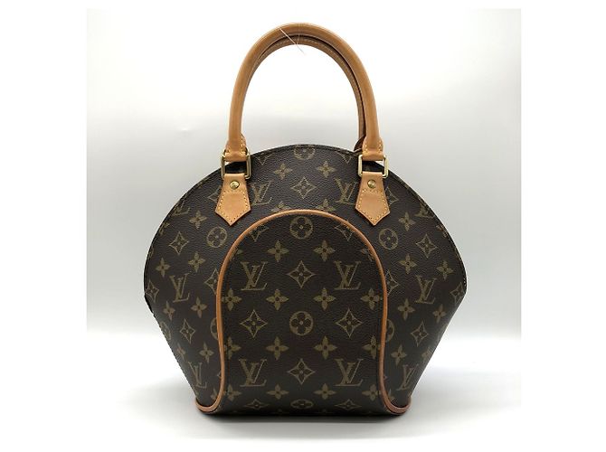 Borsa Ellipse PM Louis Vuitton Marrone Monogramma - vista 2