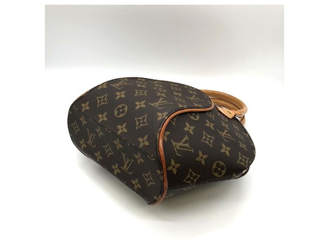 Borsa Ellipse PM Louis Vuitton Marrone Monogramma - vista 3