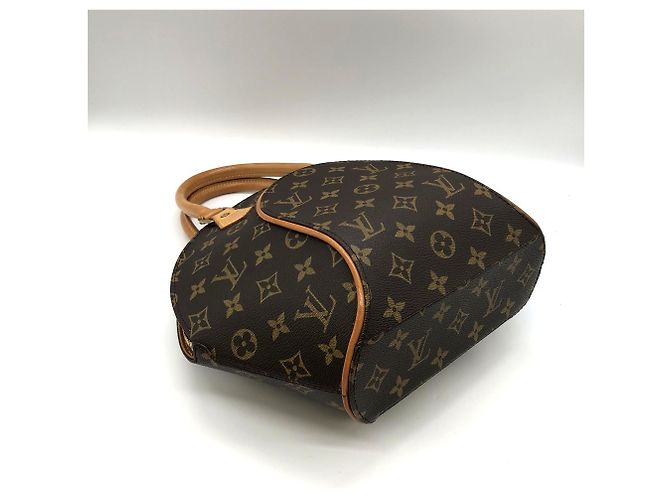 Borsa Ellipse PM Louis Vuitton Marrone Monogramma - vista 4