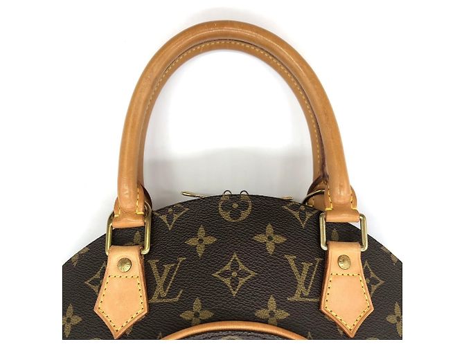 Borsa Ellipse PM Louis Vuitton Marrone Monogramma - vista 5