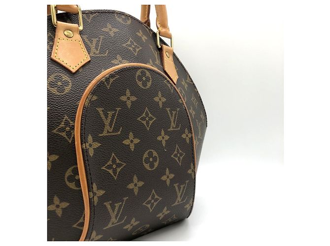 Borsa Ellipse PM Louis Vuitton Marrone Monogramma - vista 7
