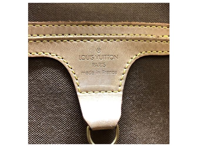 Borsa Ellipse PM Louis Vuitton Marrone Monogramma - vista 8