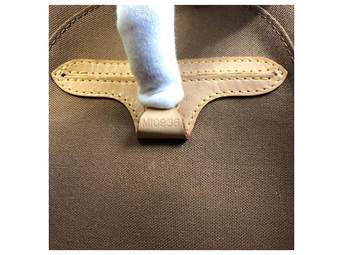 Borsa Ellipse PM Louis Vuitton Marrone Monogramma - vista 9
