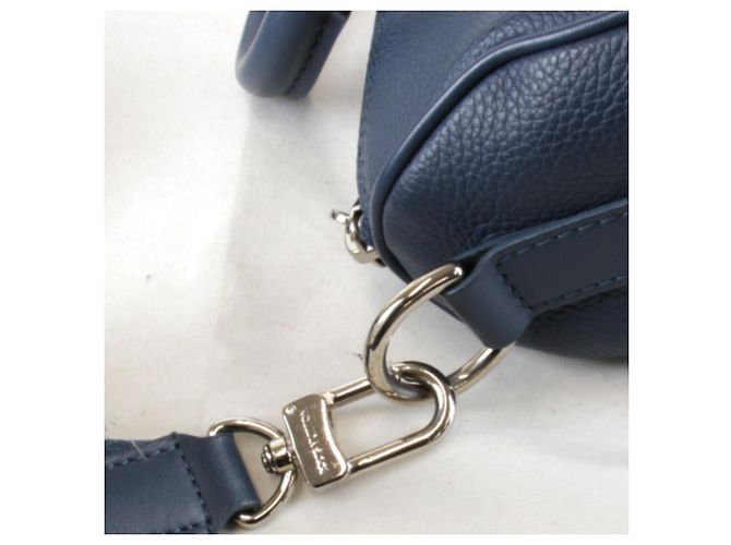 Borsa a Spalla Keepall XS Aerogram di Louis Vuitton Blu - vista 12