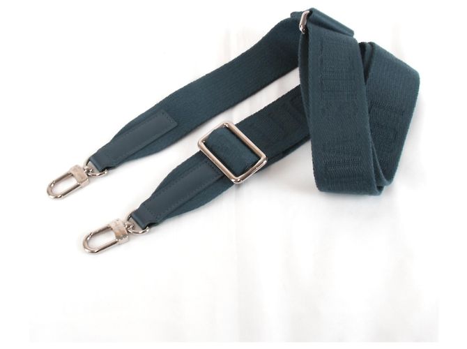Borsa a Spalla Keepall XS Aerogram di Louis Vuitton Blu - vista 13