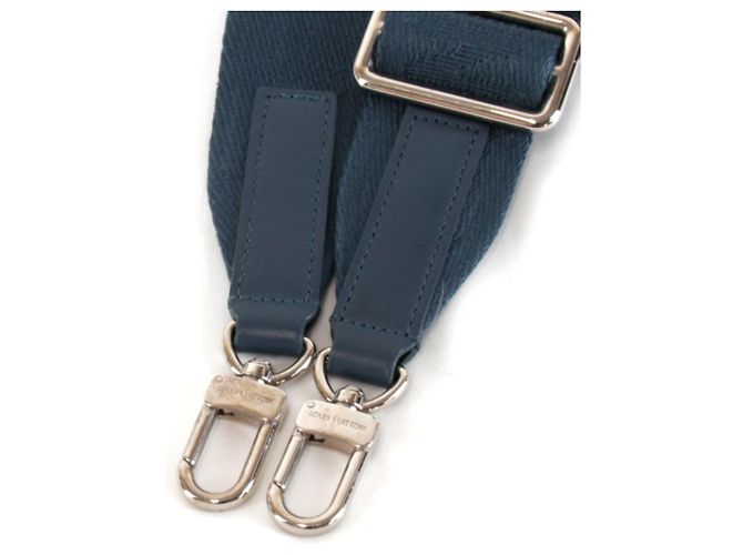 Borsa a Spalla Keepall XS Aerogram di Louis Vuitton Blu - vista 14