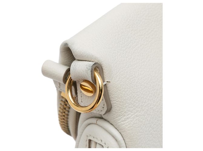Mini bandolera Jennifer de piel de ternera blanca Tom Ford - vista 9