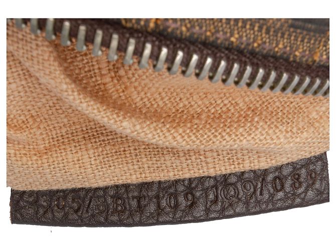 Fendi Brauner Zucca Canvas Selleria Umhängetasche - Ansicht 6