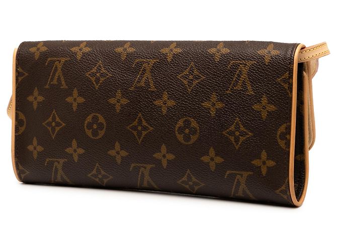 Pochette Twin GM Monogramma Marrone Louis Vuitton - vista 2