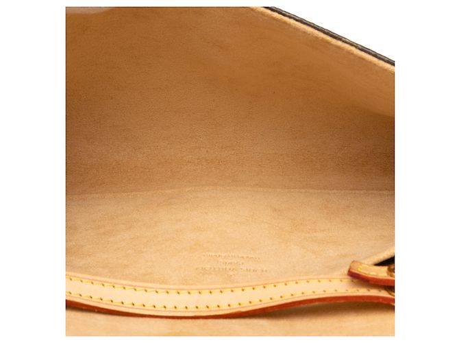 Pochette Twin GM Monogramma Marrone Louis Vuitton - vista 4