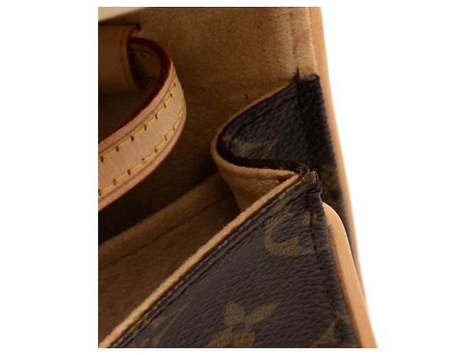 Pochette Twin GM Monogramma Marrone Louis Vuitton - vista 7