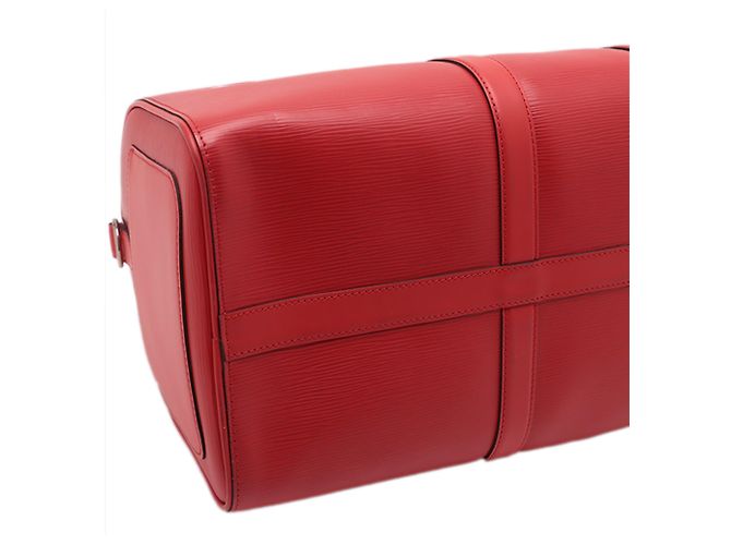 Louis Vuitton Keepall Bandoulière 45 Epi Vermelho Supreme - vista 3
