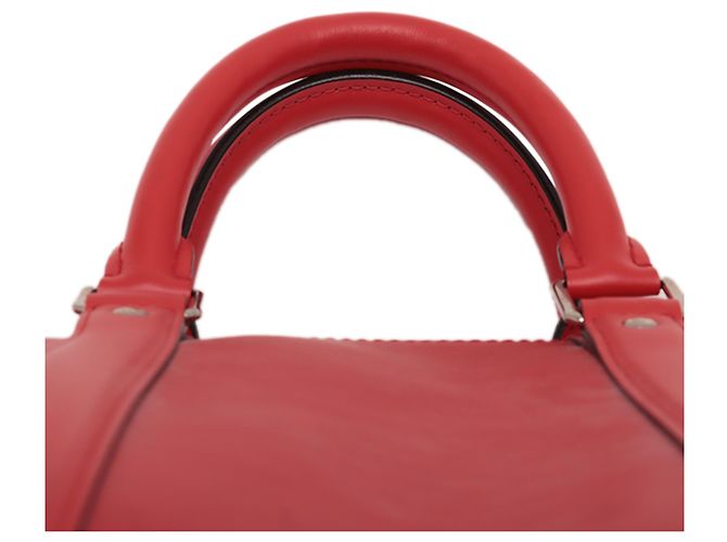 Louis Vuitton Keepall Bandoulière 45 Epi Vermelho Supreme - vista 9