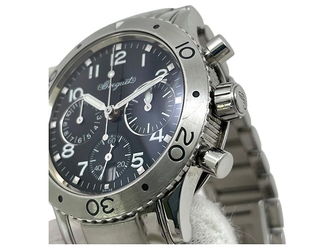 Breguet Transatlantic Type XX 4820 Men's Automatic Chronograph Watch - view 10