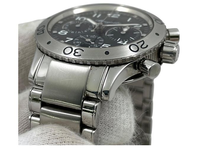 Breguet Transatlantic Type XX 4820 Men's Automatic Chronograph Watch - view 11