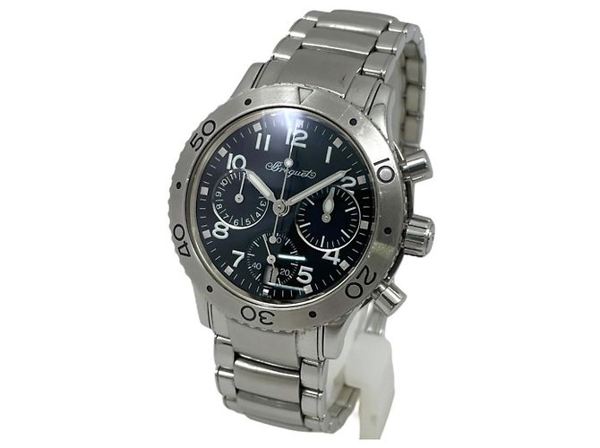 Breguet Transatlantic Type XX 4820 Men's Automatic Chronograph Watch - view 2