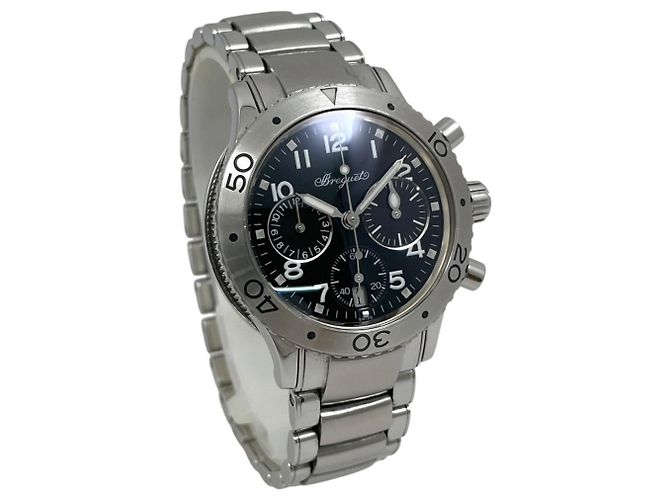 Breguet Transatlantic Type XX 4820 Men's Automatic Chronograph Watch - view 3