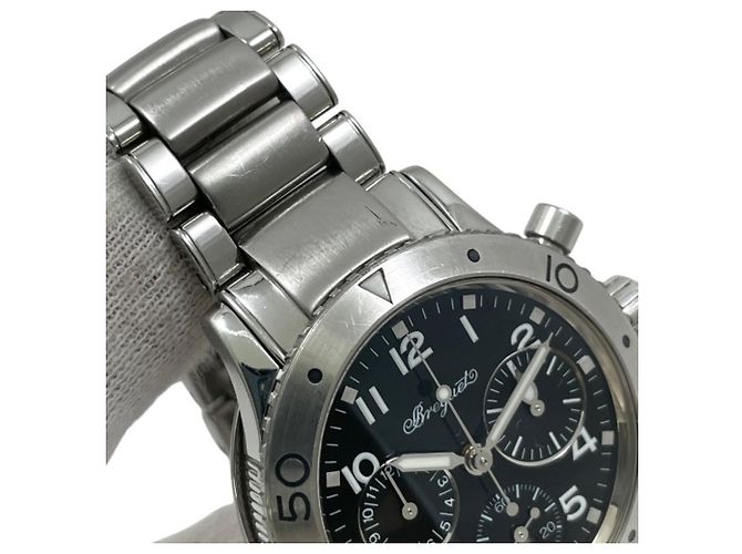 Breguet Transatlantic Type XX 4820 Men's Automatic Chronograph Watch - view 9