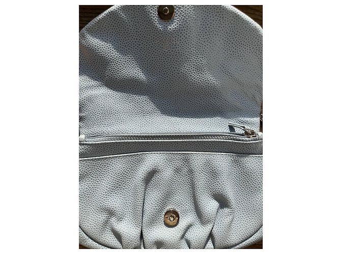 Wallet On Chain Chanel Portafoglio Halfmoon su catena Grigio - vista 5