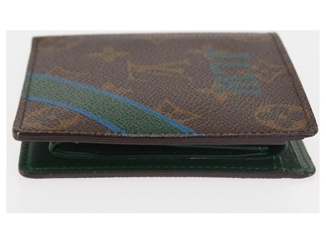 Louis Vuitton Marco Wallet Monogram Canvas Brown - view 3