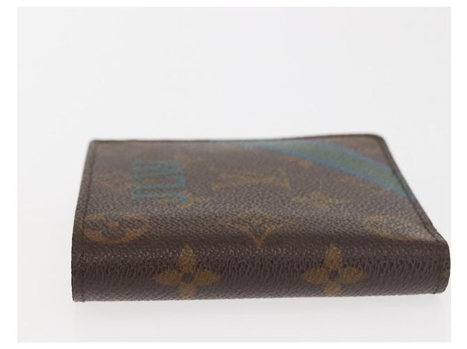 Louis Vuitton Marco Wallet Monogram Canvas Brown - view 4