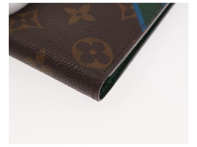 Louis Vuitton Marco Wallet Monogram Canvas Brown - view 7