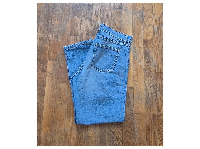 Ba&sh Damen Jeans hellblau Größe 3 gerade geschnitten casual chic - Ansicht 2
