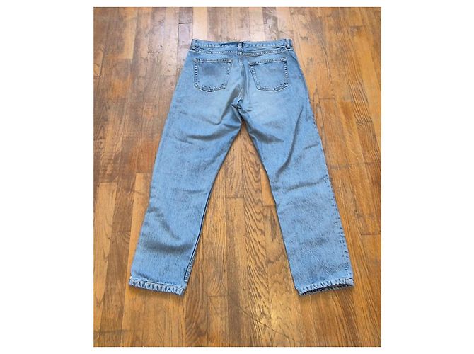 Ba&sh Damen Jeans hellblau Größe 3 gerade geschnitten casual chic - Ansicht 4