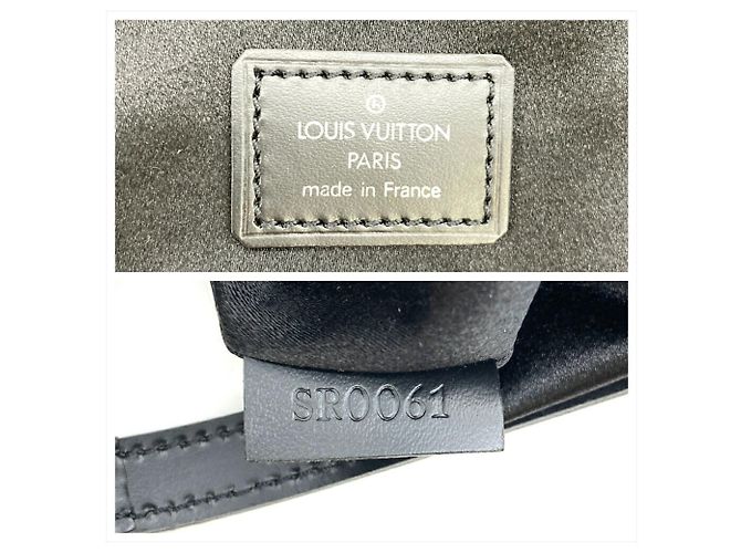 Borsa a Spalla Little Boulogne Noir Louis Vuitton Nero Monogramma - vista 10