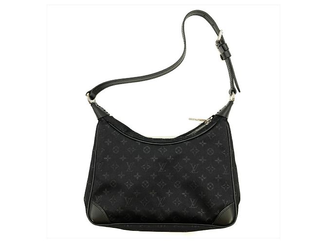 Borsa a Spalla Little Boulogne Noir Louis Vuitton Nero Monogramma - vista 3
