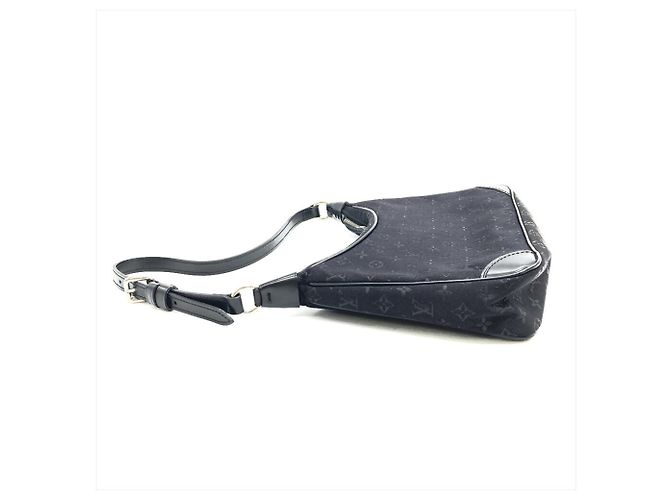 Borsa a Spalla Little Boulogne Noir Louis Vuitton Nero Monogramma - vista 4