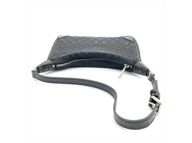 Borsa a Spalla Little Boulogne Noir Louis Vuitton Nero Monogramma - vista 6