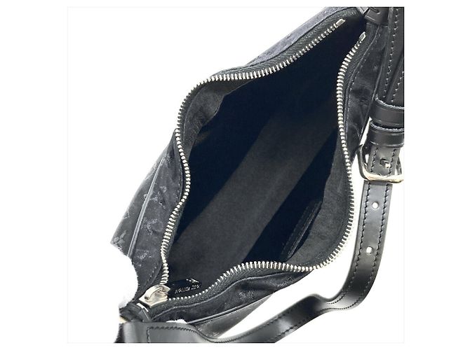 Borsa a Spalla Little Boulogne Noir Louis Vuitton Nero Monogramma - vista 8
